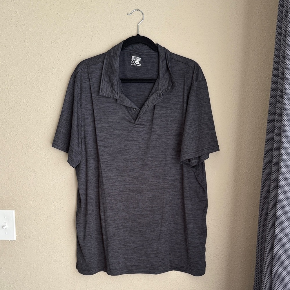 32 Degrees Charcoal Polo Shirt